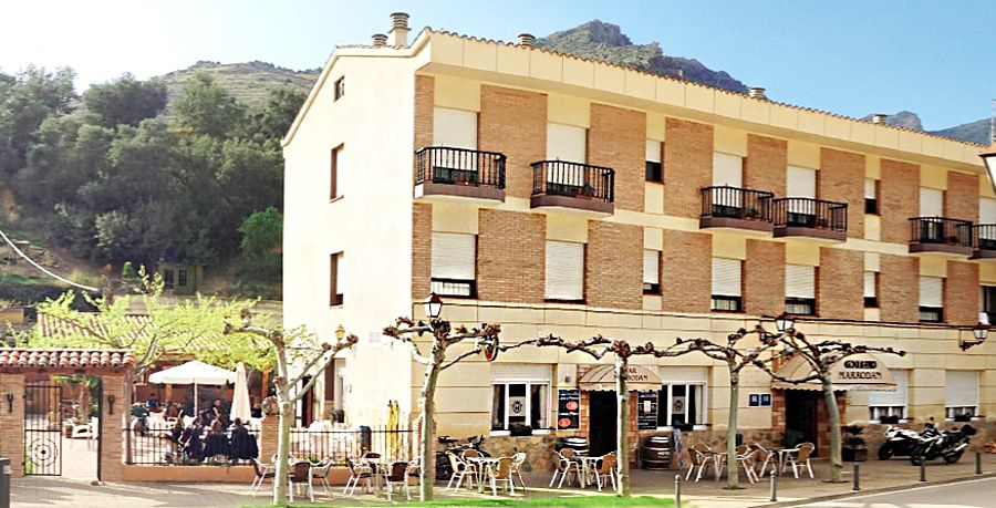 Hotel Marrodan Арнедийо Екстериор снимка