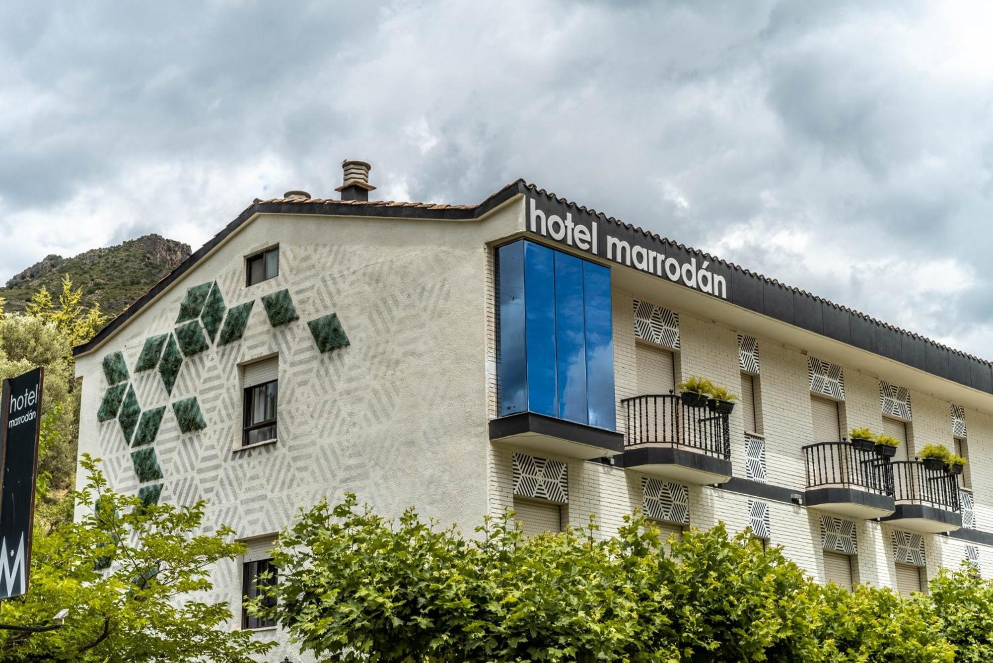 Hotel Marrodan Арнедийо Екстериор снимка