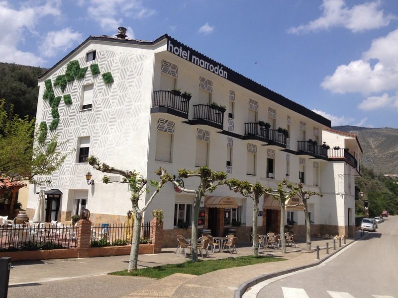 Hotel Marrodan Арнедийо Екстериор снимка